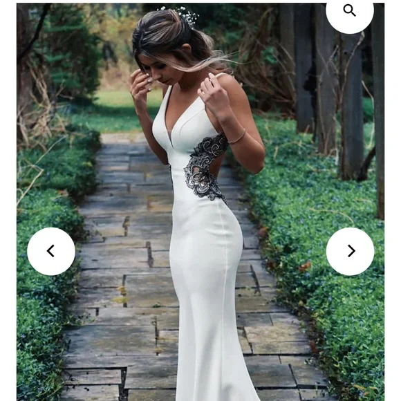 Fancyvestido brand new never worn wedding/prom dress size 12 - Picture 1 of 3